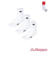 KAPPA / KAPPA - SKARPETKI 3/4 BIAŁY 3-PAK 368040, 368071 - www.anstel.pl