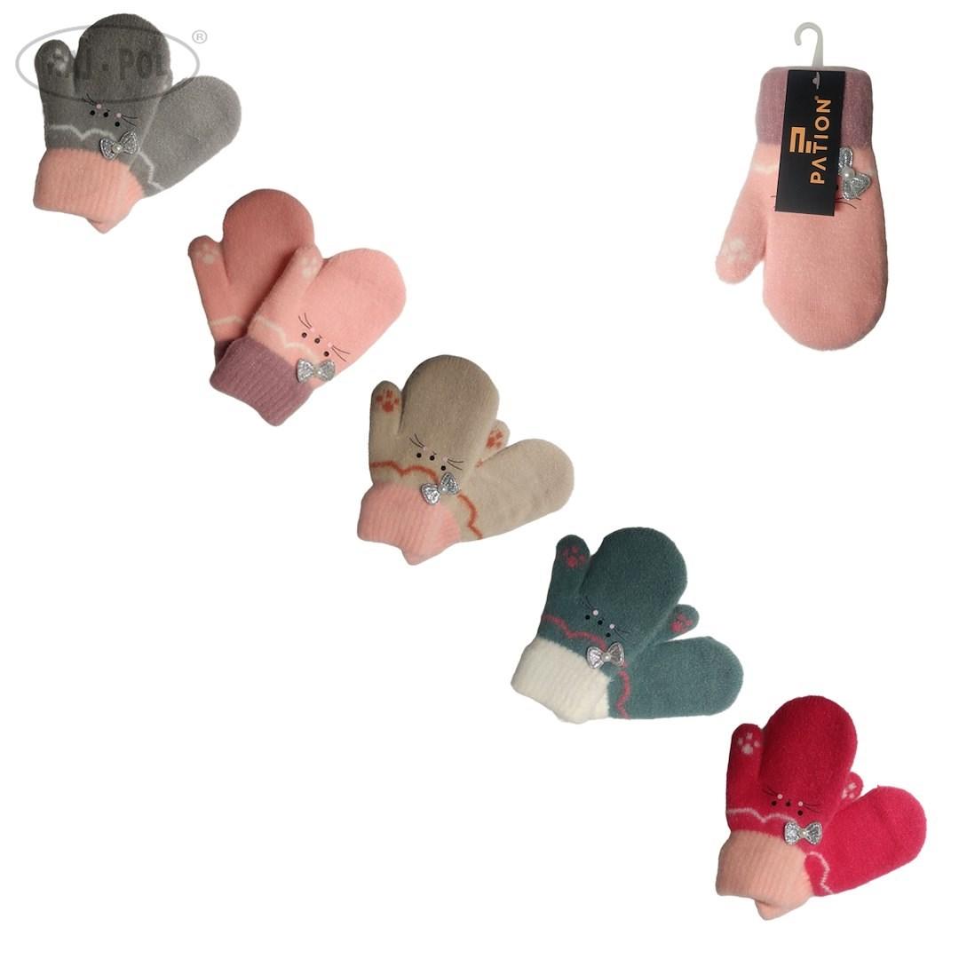 RAJ-POL / RĘKAWICZKI DZIECIĘCE 788972 - www.anstel.pl