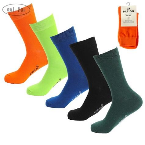 RAJ-POL / SKARPETY MĘSKIE GARNITUROWE SM2097 - www.anstel.pl
