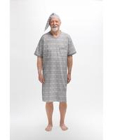 MARTEL / KOSZULA KRÓTKI RĘKAW MĘSKA  SYLWESTER 502/01 - www.anstel.pl