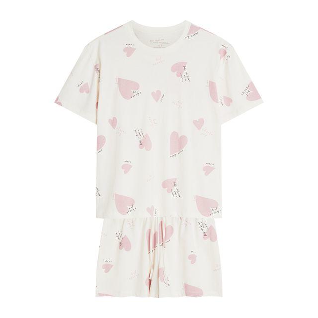 HENDERSON / PIŻAMA DAMSKA KOLEKCJA WALENTYNKOWA ELAINl 44498-03X SS26 - www.anstel.pl