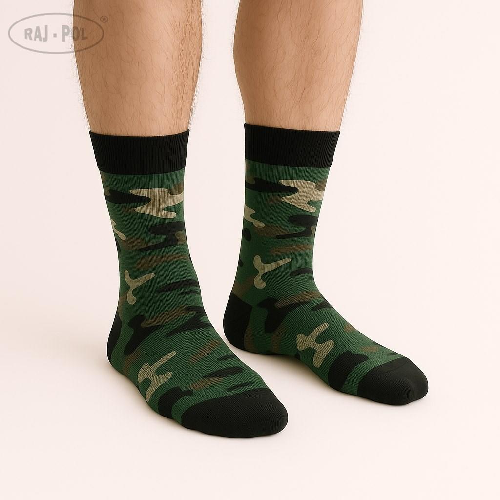 RAJ-POL / SKARPETY MĘSKIE BAWEŁNIANE FUNNY SOCKS 317262 - www.anstel.pl