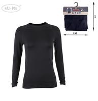 RAJ-POL / BIELIZNA THERMO BLUZKA DAMSKA CZARNA 741038 - www.anstel.pl