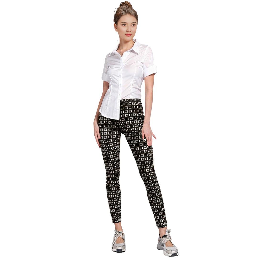 RAJ-POL / SPODNIE DAMSKIE D&A Z LAMPASEM LE01-5 709281 - www.anstel.pl