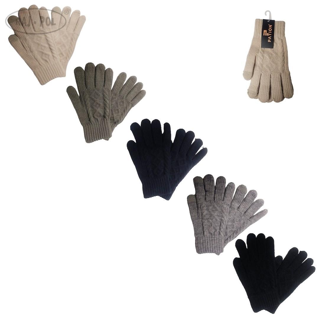 RAJ-POL / RĘKAWICZKI MĘSKIE ZIMOWE 788842 - www.anstel.pl