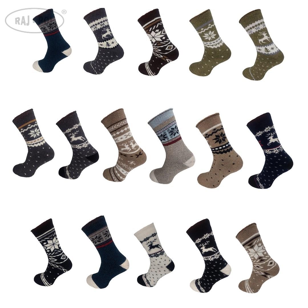 RAJ-POL / SKARPETY DAMSKIE-MĘSKIE ALPACA MIX 722853 - www.anstel.pl