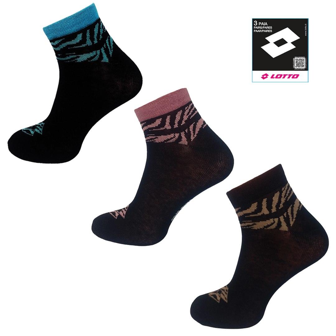 RAJ-POL / SKARPETY LOTTO QUAD11 MIX 3-PAK 488820, 488882 - www.anstel.pl