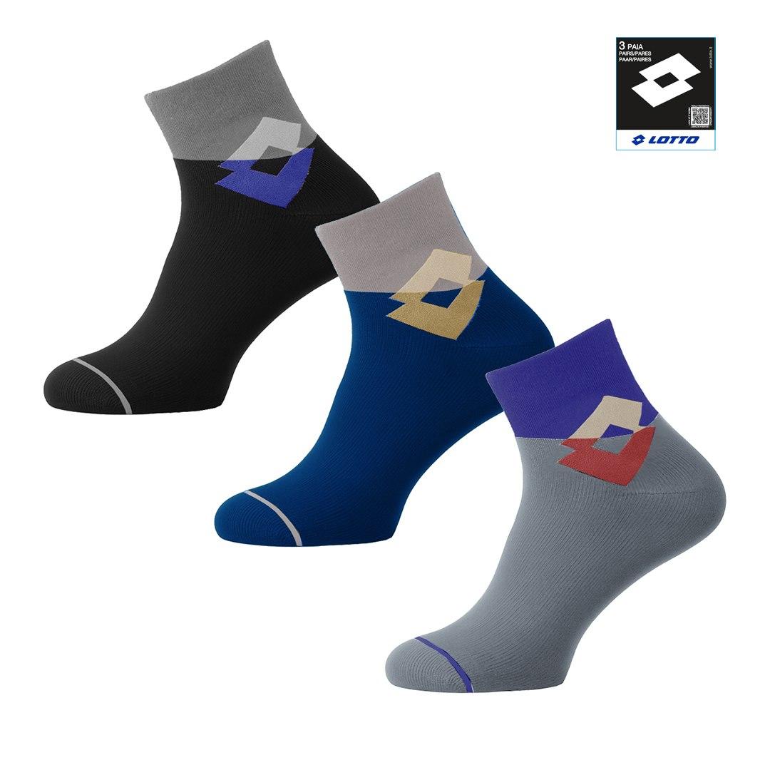 RAJ-POL / SKARPETY LOTTO DRIFTING MIX2 3-PAK 592862, 592879 - www.anstel.pl