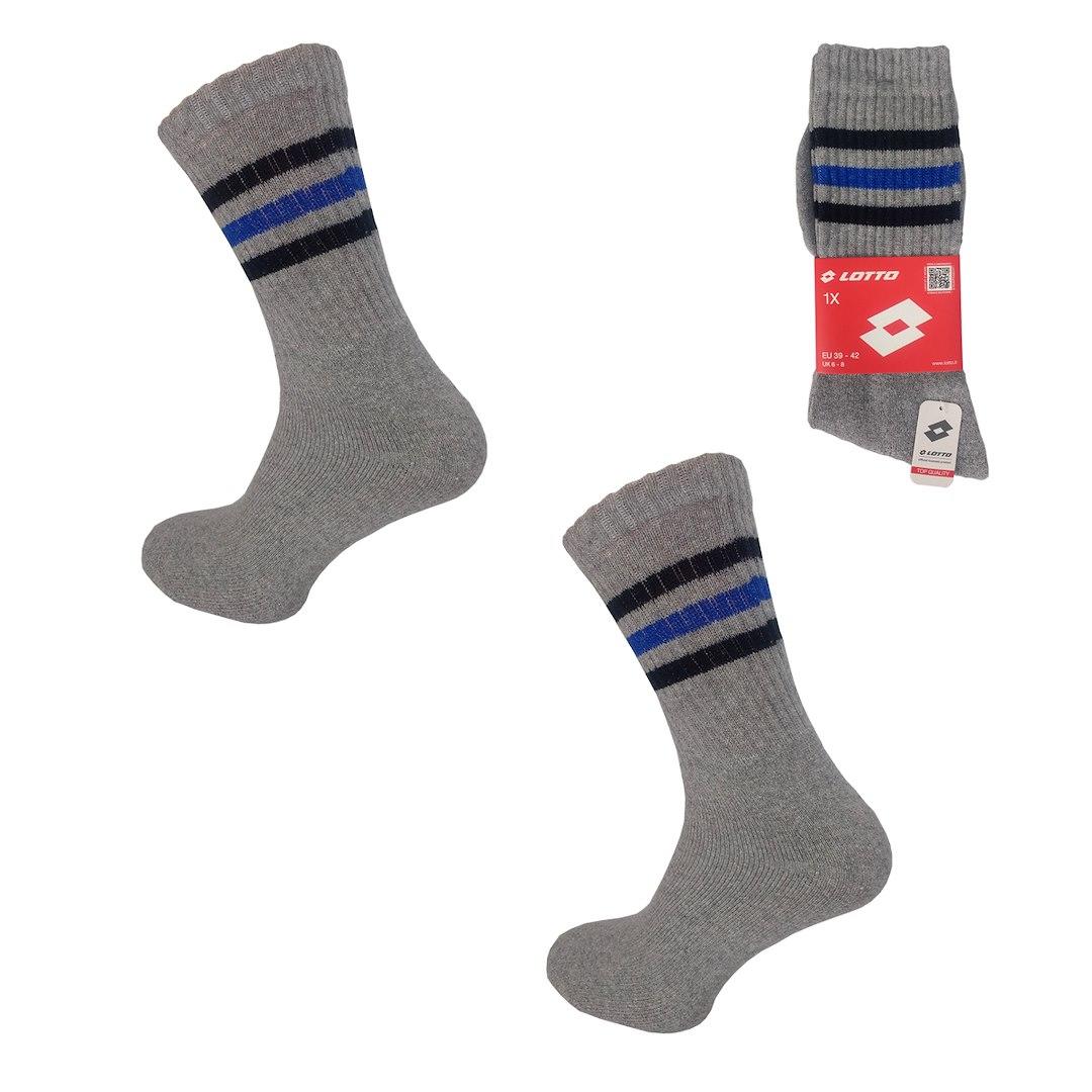 LOTTO / SKARPETY FROTTE LOTTO N_TENNIS_STGM 1-PAK 404240, 404257 - www.anstel.pl