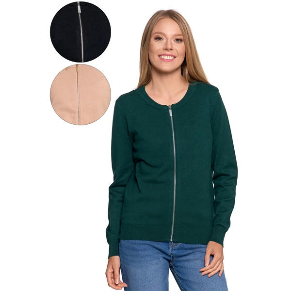 MORAJ / SWETER DAMSKI ROZPINANY BOMBERKA BDS3600-006 - www.anstel.pl