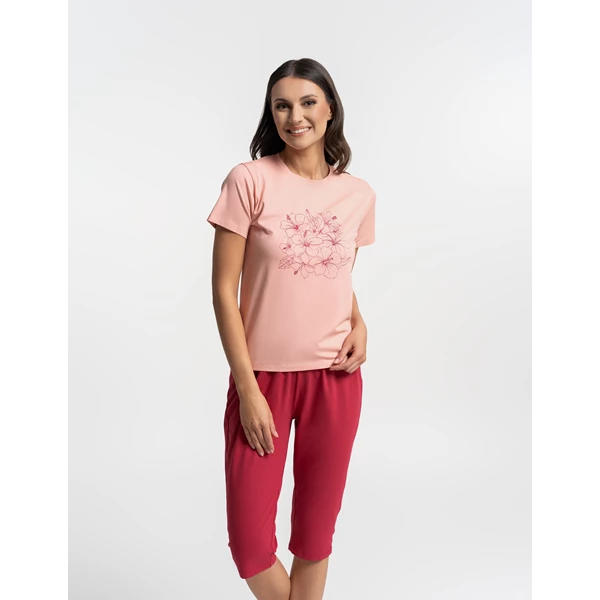 MORAJ / PIŻAMA NOCNA  DAMSKA PDD3500-018 - www.anstel.pl