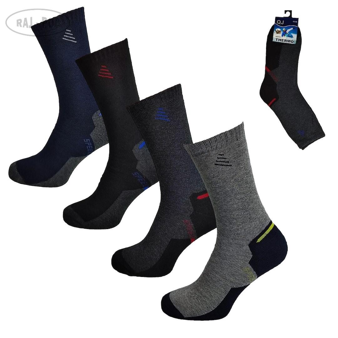 RAJ-POL / SKARPETY MĘSKIE FROTTE QJ ZY-100 740710 - www.anstel.pl