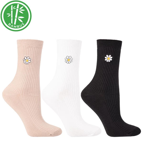 MORAJ / SKARPETY DAMSKIE BAMBUSOWE DŁUGIE CSL250-149 - www.anstel.pl