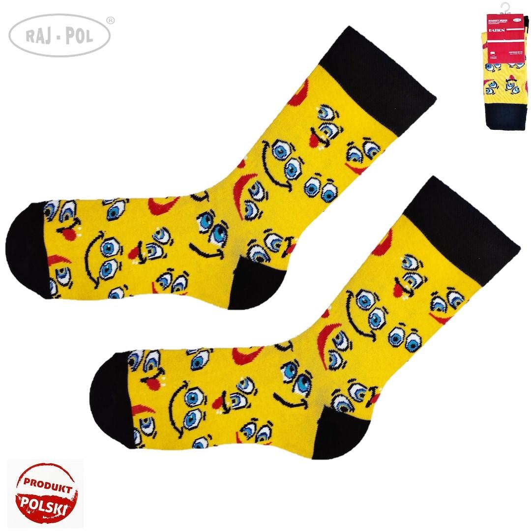 RAJ-POL / SKARPETY MĘSKIE PATION 718061 - www.anstel.pl