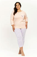 TARO / PIŻAMA DAMSKA ARIELLA 3257 - KOLEKCJA AW24/25 - www.anstel.pl