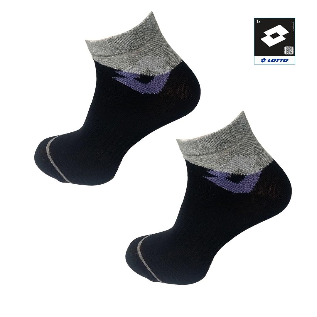 RAJ-POL / SKARPETY LOTTO DRIFTING CZARNY-SZARY 1-PAK 490694, 490755 - www.anstel.pl