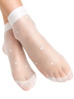 NOVITI / SKARPETKI KROPKI 20 DEN SM004 - www.anstel.pl