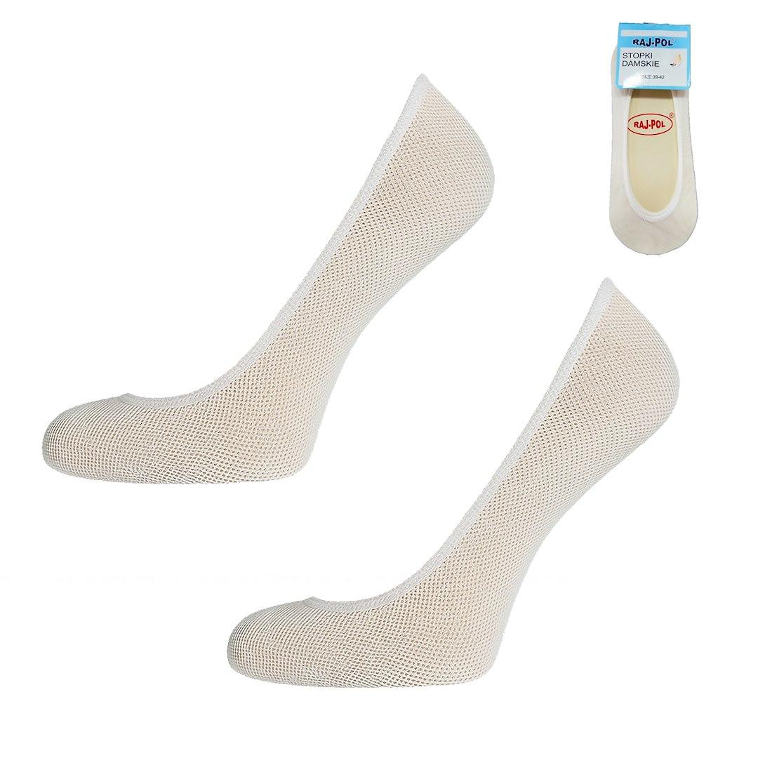 RAJ-POL / BALERINY DAMSKIE SIATKA BIAŁA RAJ-POL PREMIUM 813913 - www.anstel.pl