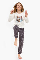 CORNETTE / PIŻAMA GIRL YOUNG DR 978/190 FRIENDS - www.anstel.pl