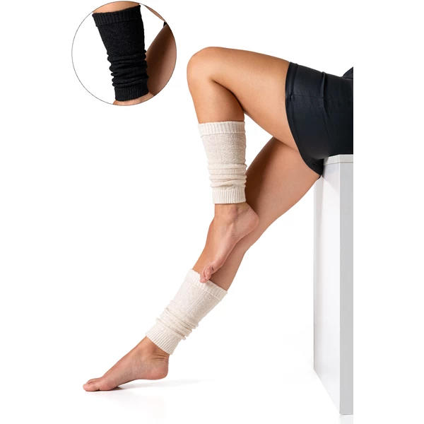 MORAJ / OCIEPLACZE NA NOGI GETRY Z WEŁNĄ CSL900-003 - www.anstel.pl