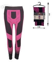 RAJ-POL / BIELIZNA THERMO GETRY DAMSKIE CZARNO RÓŻOWY 741120 - www.anstel.pl