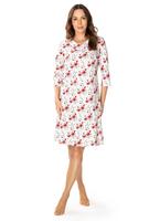 MEWA / KOSZULA NOCNA MALINA - www.anstel.pl