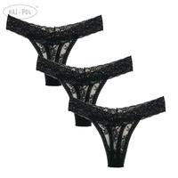 RAJ-POL / STRINGI KORONKOWE CZARNE 8905 - www.anstel.pl