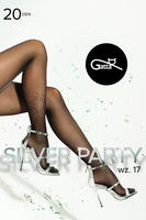 GATTA / RAJSTOPY GATTA SILVER PARTY WZ.17 DEN 20 - www.anstel.pl