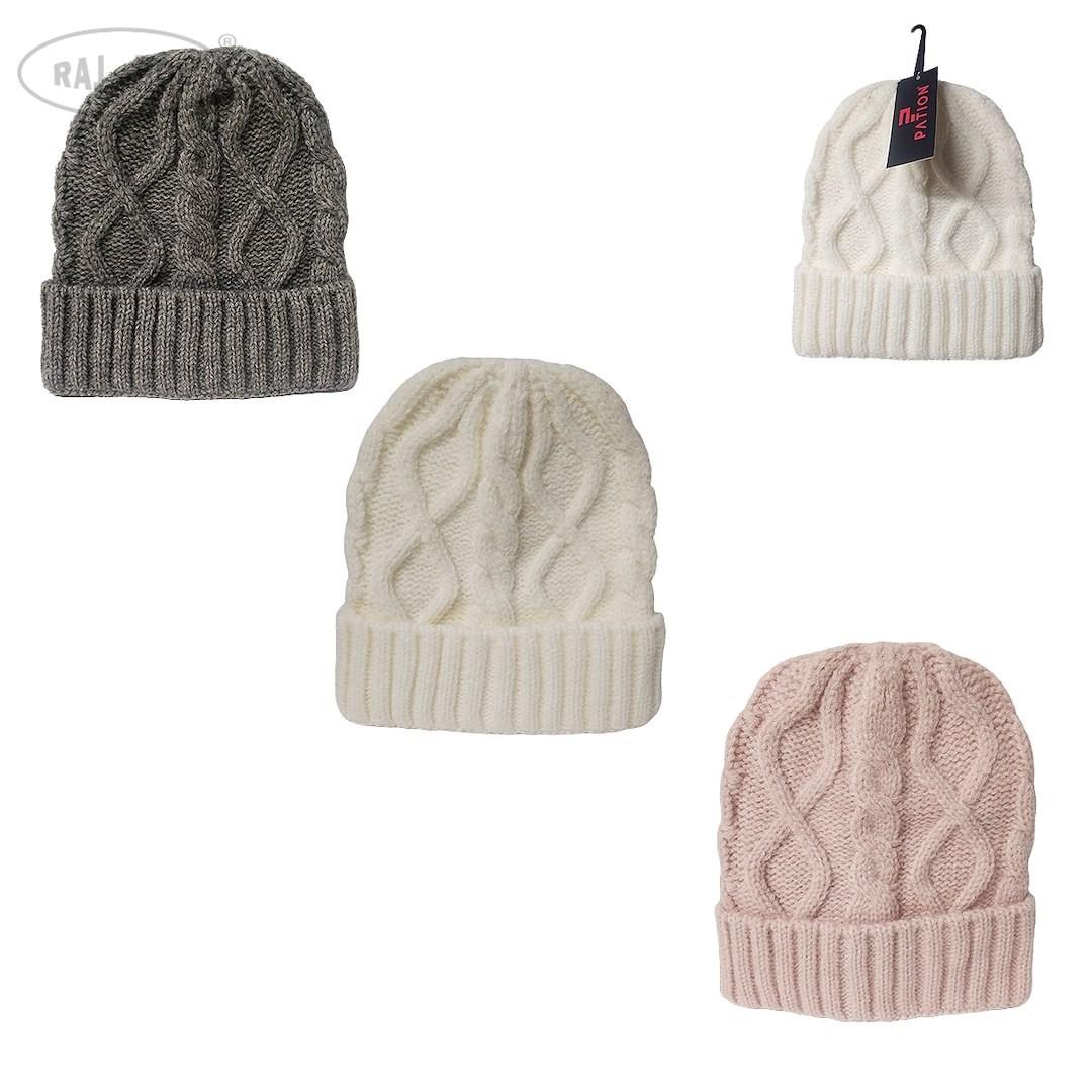 RAJ-POL / CZAPKA ZIMOWA DAMSKA MODEL 789061 - www.anstel.pl