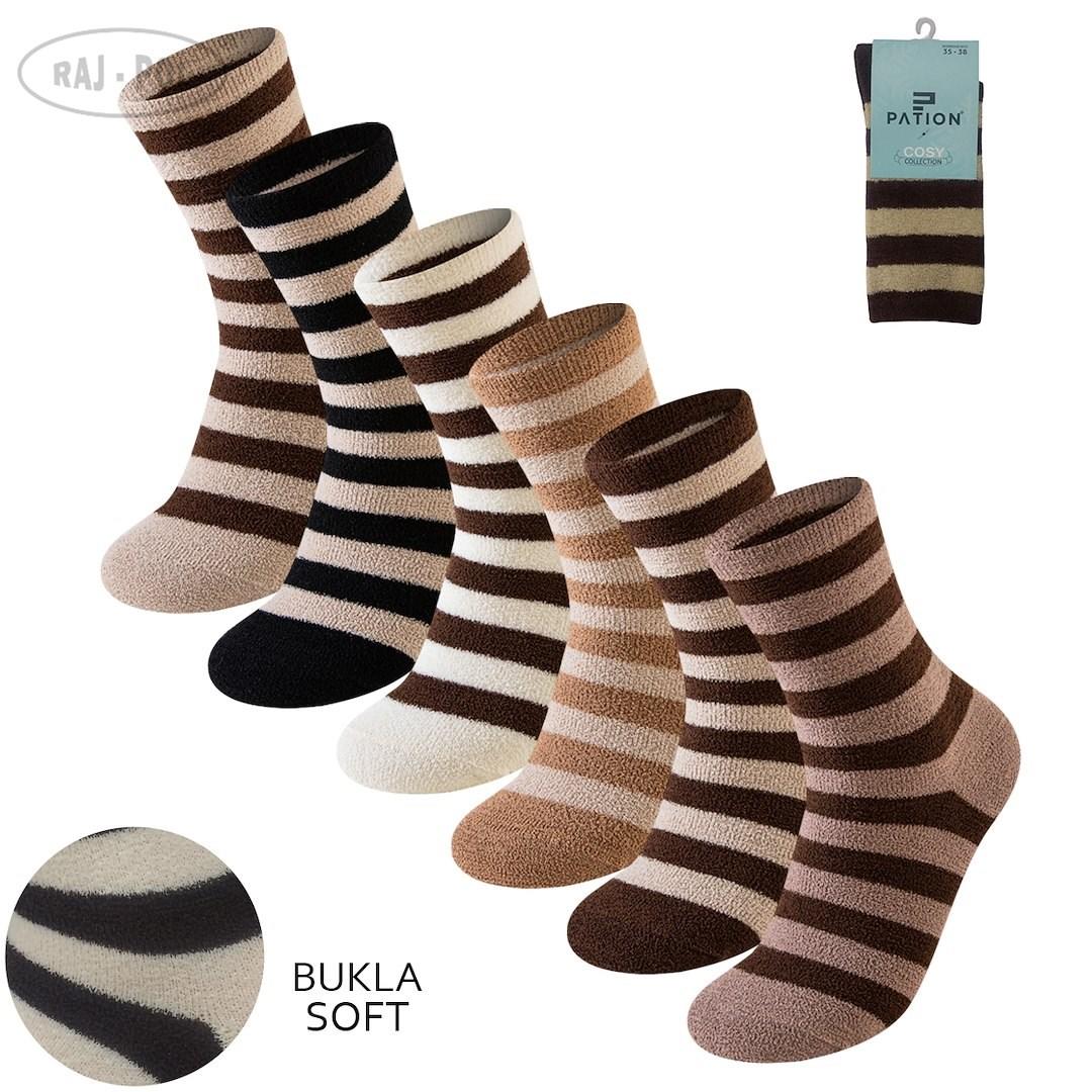 RAJ-POL / SKARPETA DAMSKA BUKLA SOFT W25-03 756780, 756797 - www.anstel.pl