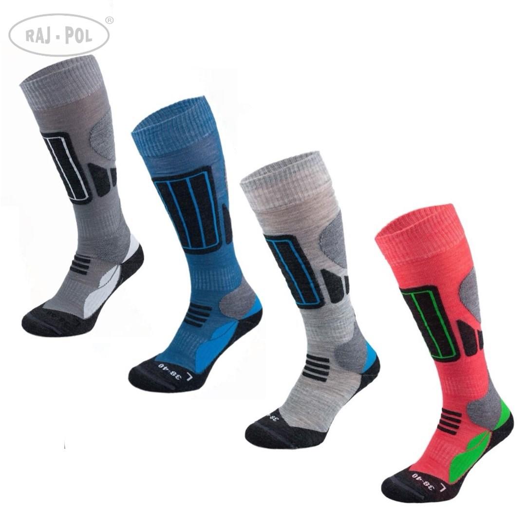 RAJ-POL / PODKOLANKA DAMSKIE NARCIARSKIE 708161 - www.anstel.pl