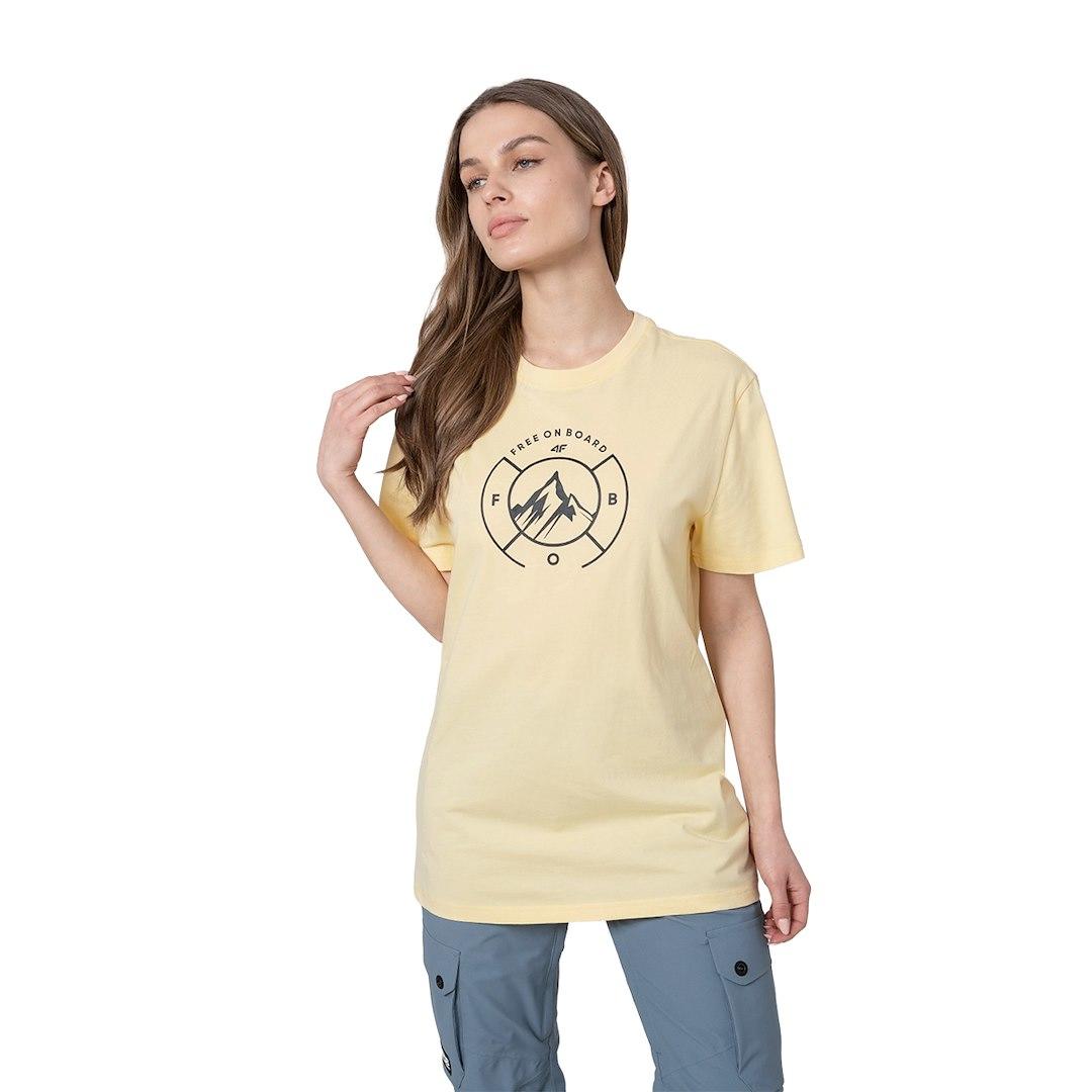 4F / 4F T-SHIRT DAMSKI H4Z22-TSD011 73S - www.anstel.pl