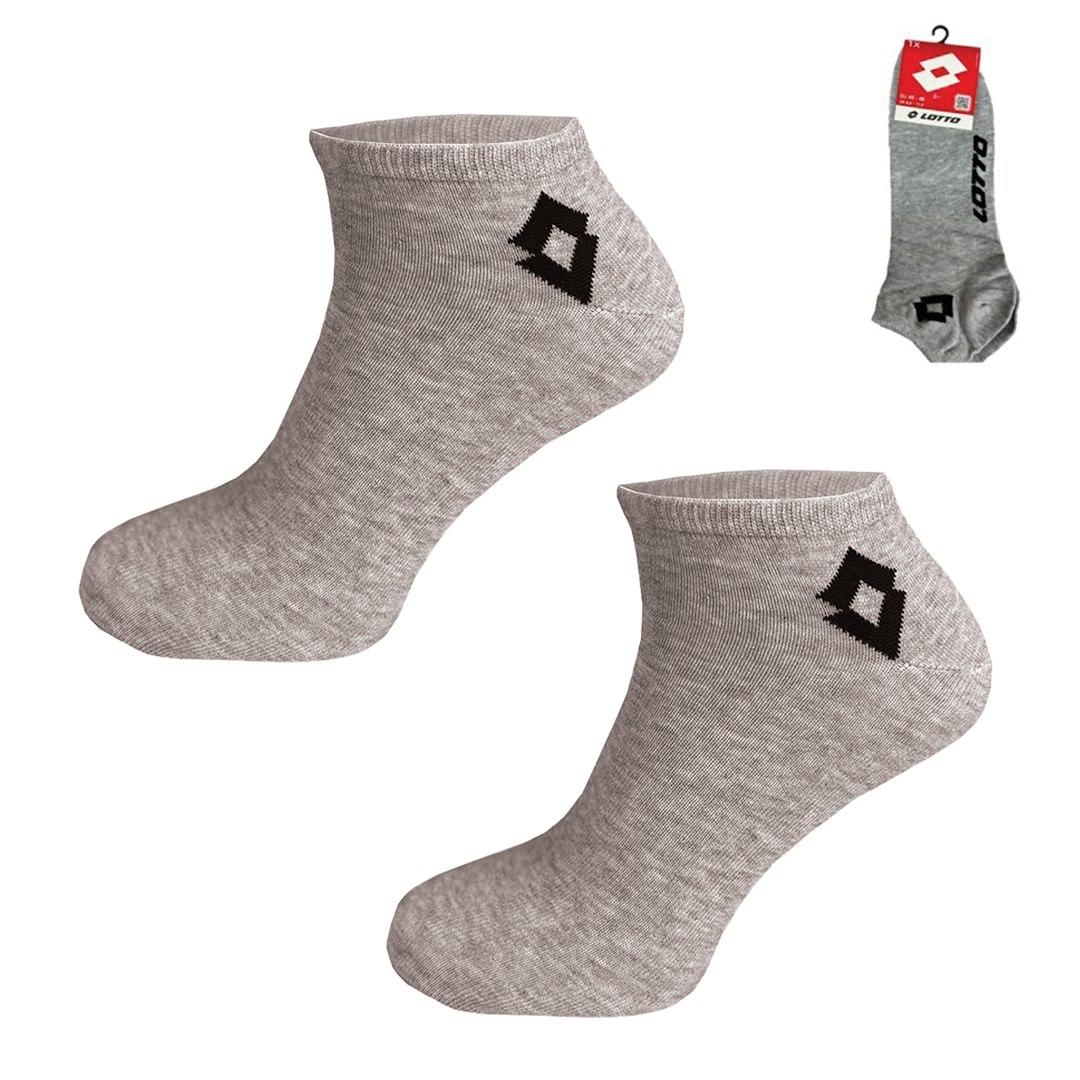 LOTTO / STOPKI MĘSKIE LOTTO VIKTOR GREY 35-38 1-PAK 473260 - www.anstel.pl