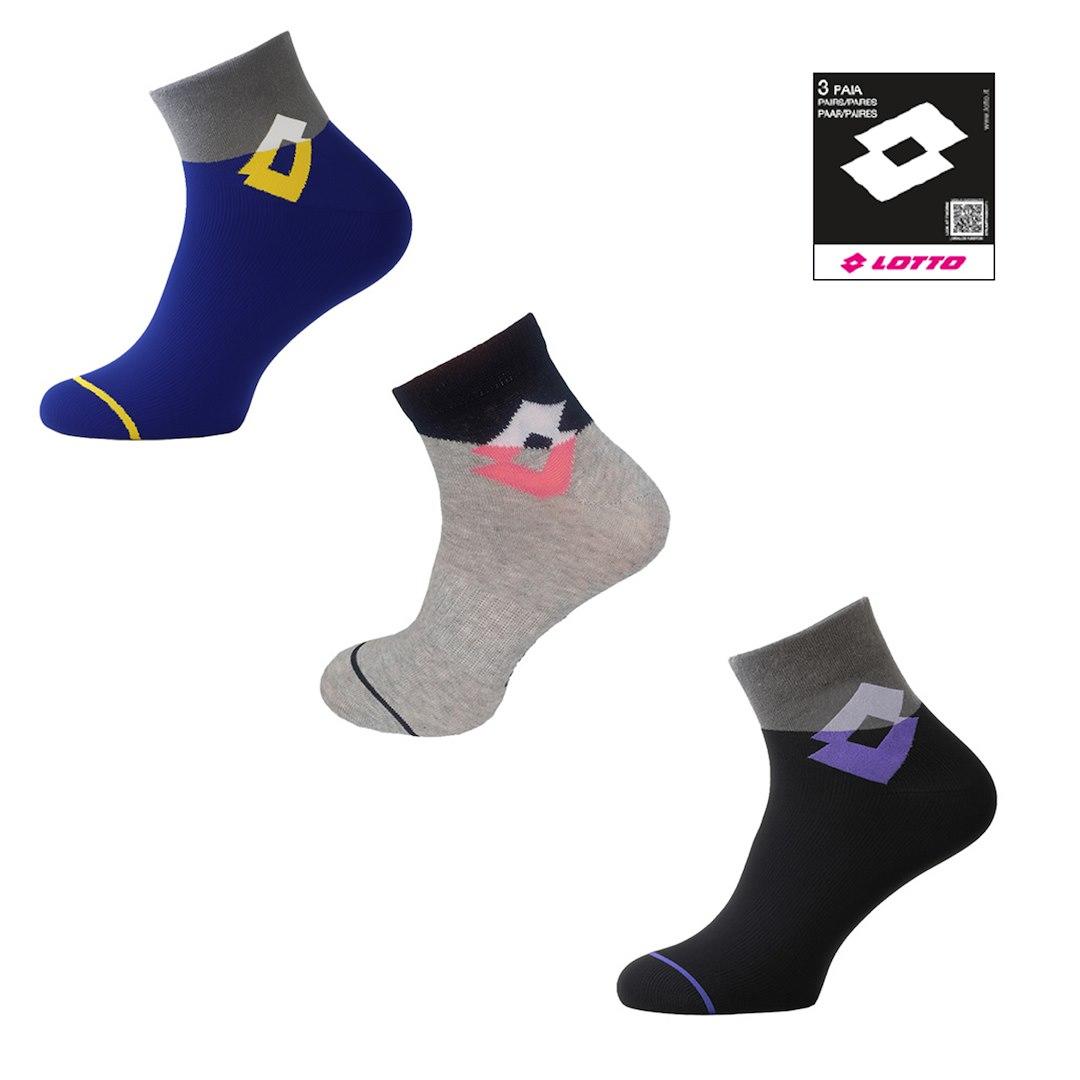 RAJ-POL / SKARPETY LOTTO DRAFTING_W MIX-2 3-PAK 520629, 520681 - www.anstel.pl