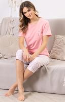 M-MAX / PIŻAMA DAMSKA OKSANA 1721 - KOLEKCJA LEVEZA 2026 - www.anstel.pl