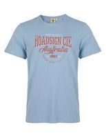 ROADSIGN / MĘSKI T-SHIRT ROADSIGN UNLIWITHED, NIEBIESKI 19-007556 N-3, 19-007556 N-4, 19-007556 N-5 - www.anstel.pl