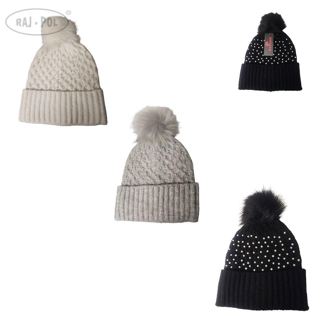 RAJ-POL / CZAPKA ZIMOWA DAMSKA MODEL 789085 - www.anstel.pl
