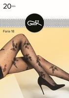 GATTA / FARIA - RAJSTOPY DAMSKIE WZORZYSTE 000.410 20DEN - www.anstel.pl