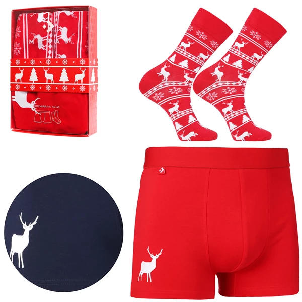 MORAJ / ZESTAW ŚWIĄTECZNY MĘSKI MBS1800-007 - www.anstel.pl