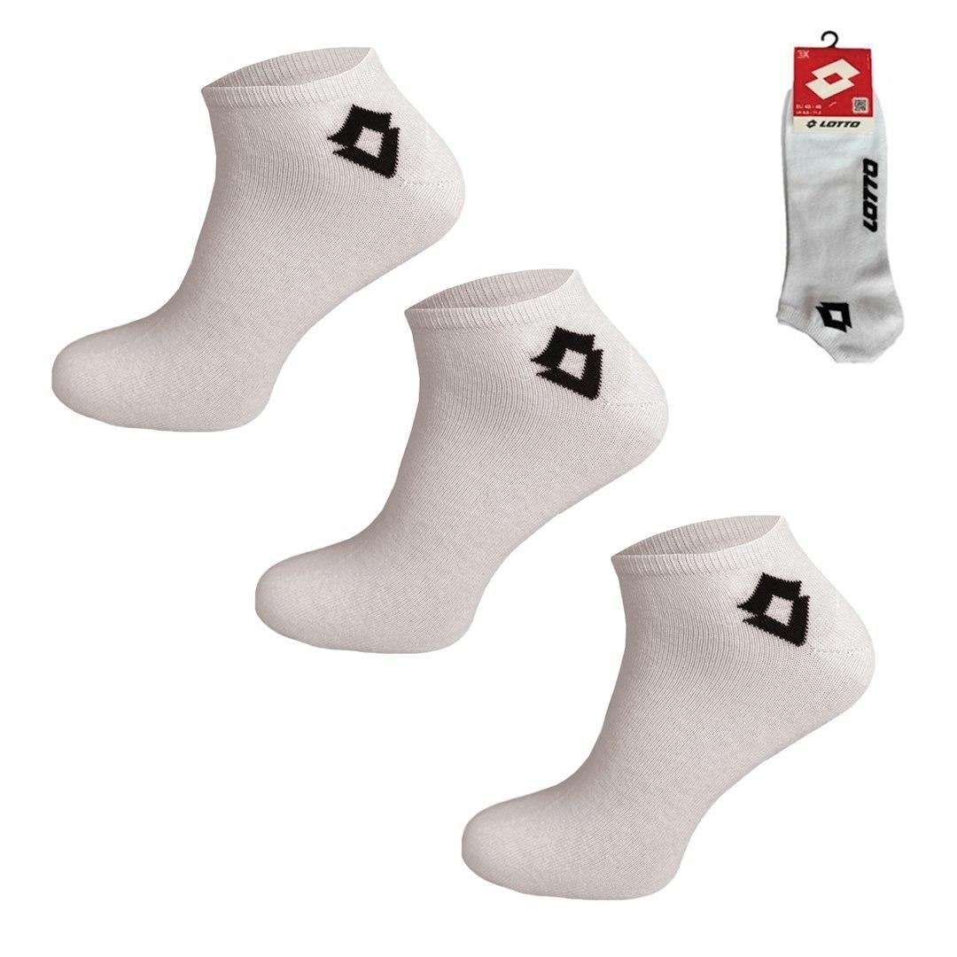 LOTTO / STOPKI LOTTO BIAŁE VIKTOR_B 3-PAK 749881 - www.anstel.pl