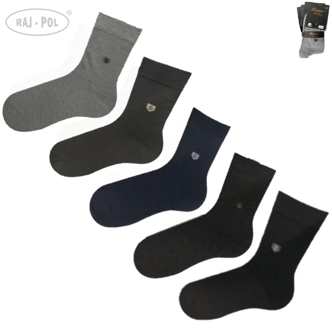 RAJ-POL / SKARPETY MĘSKIE GARNITUROWE XINTAO 711345 - www.anstel.pl