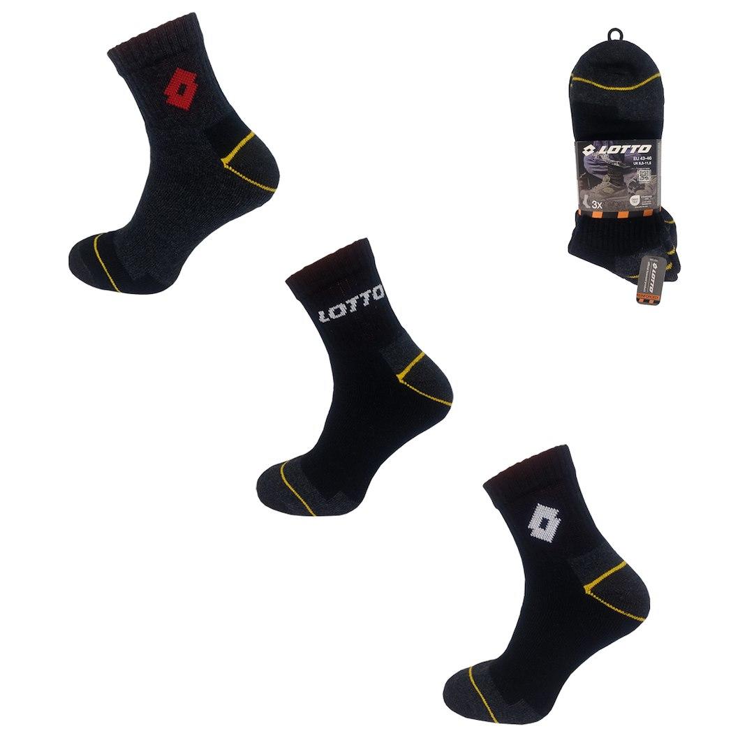 RAJ-POL / SKARPETY MĘSKIE LOTTO JOB_M 3-PAK 392677, 392684 - www.anstel.pl
