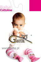 GATTA / RAJSTOPY WZOROWANE KOMPUTEROWO - 0-2 LATA WWK_092013 - www.anstel.pl