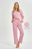 TARO / 3444 PIŻAMA DAMSKA DŁUGA ELEONORA S-XL KOLEKCJA AW25/26 - www.anstel.pl