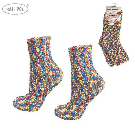 RAJ-POL / SKARPETA DAMSKA BĄBELKOWA BUKLA MIX 787074 - www.anstel.pl