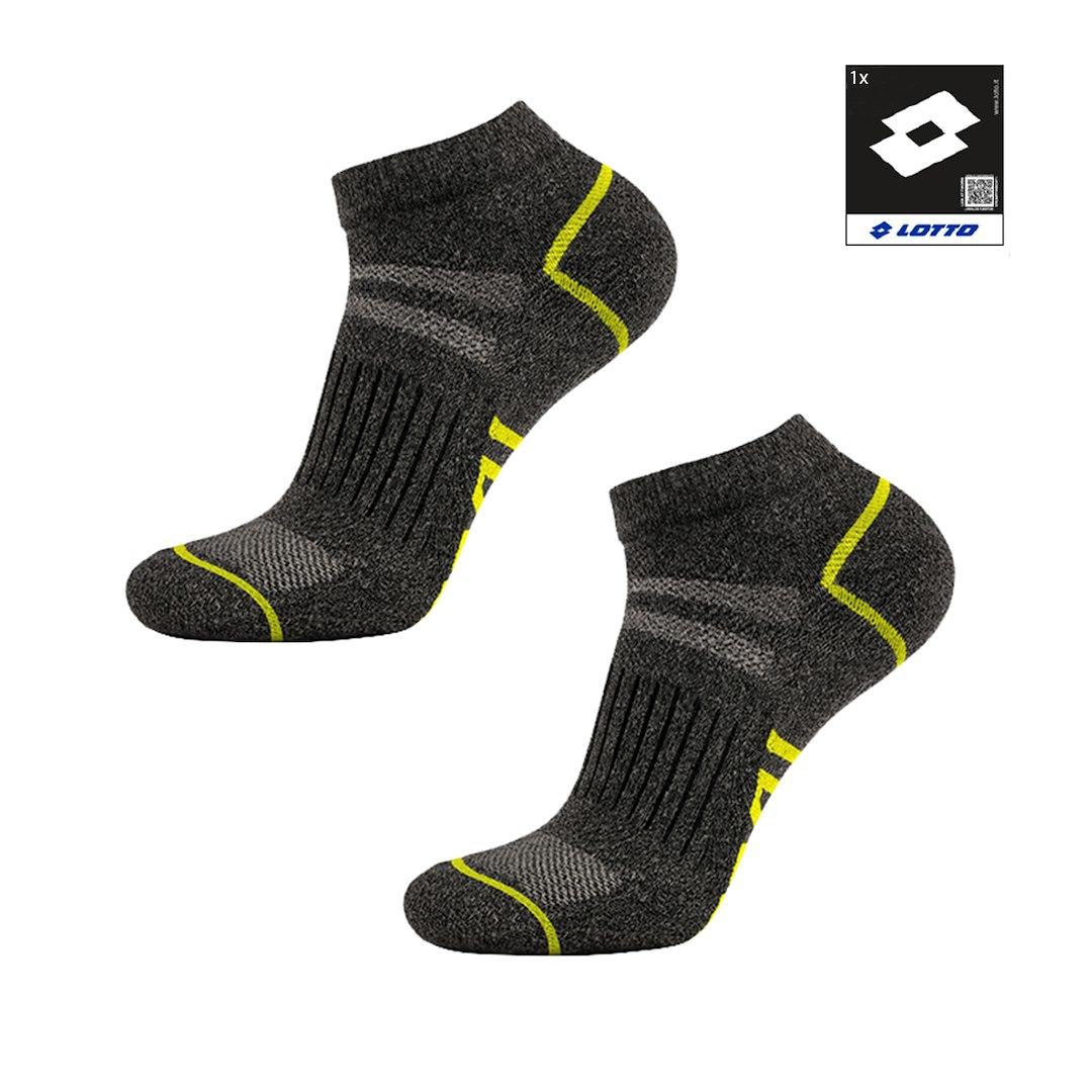 LOTTO / SKARPETY LOTTO IRON_M CZARNY 1-PAK 489735, 489018 - www.anstel.pl