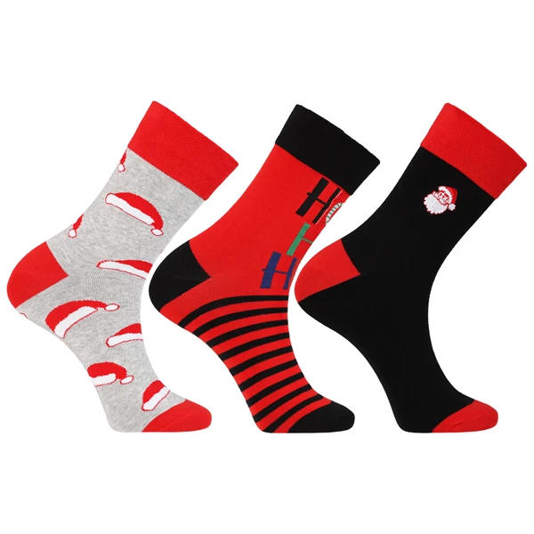 MORAJ / SKARPETKI MĘSKIE ŚWIĄTECZNE CMLS350-063 - www.anstel.pl