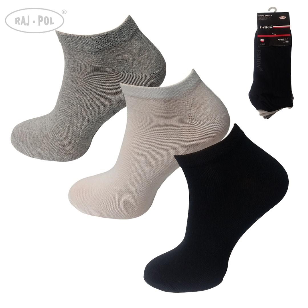 RAJ-POL / STOPKI MĘSKIE PATION PREMIUM 3-PAK 714582 - www.anstel.pl