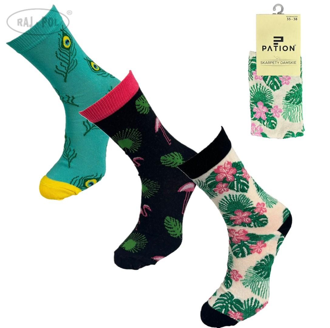 RAJ-POL / SKARPETA DAMSKA PATION SD 13 - www.anstel.pl