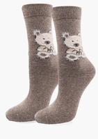 MARILYN / SKARPETKI DAMSKIE CIEPŁE Z WEŁNĄ I ANGORĄ F32 AW25/26 - www.anstel.pl